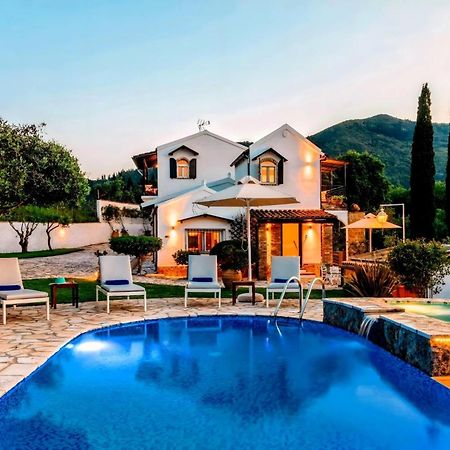 Villa Claire Corfu Gastouri  Exterior photo