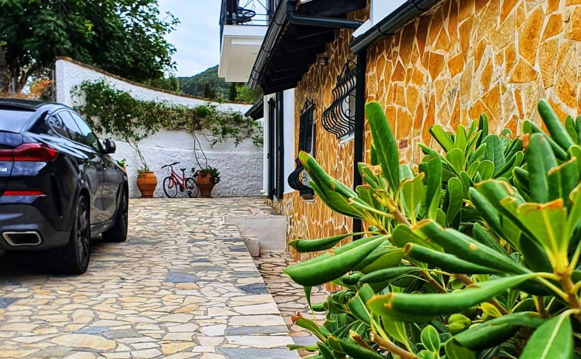 Villa Claire Corfu Gastouri  Exterior photo