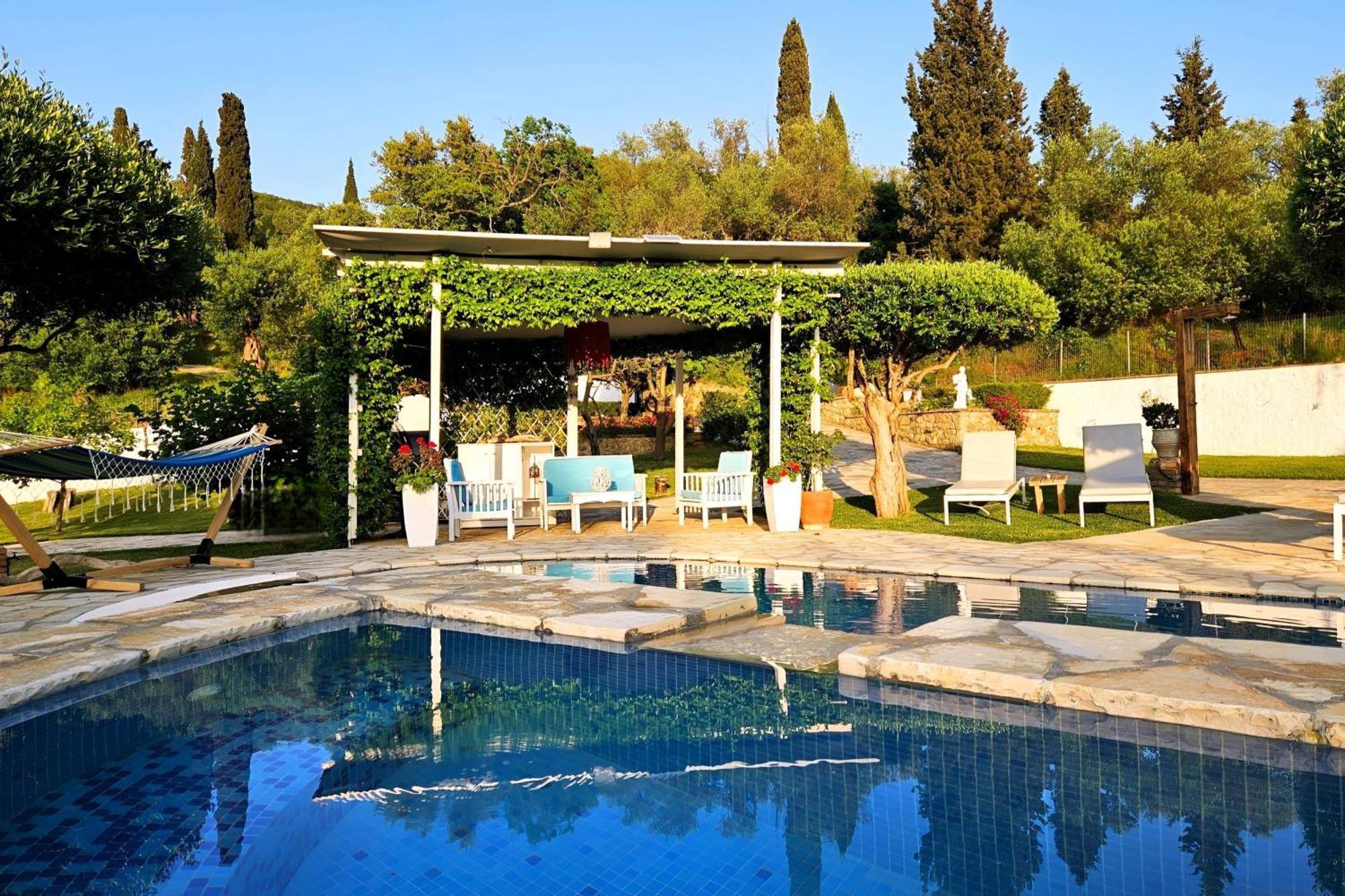 Villa Claire Corfu Gastouri  Exterior photo