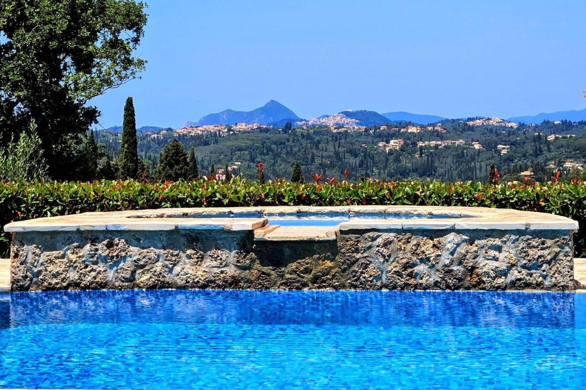 Villa Claire Corfu Gastouri  Exterior photo
