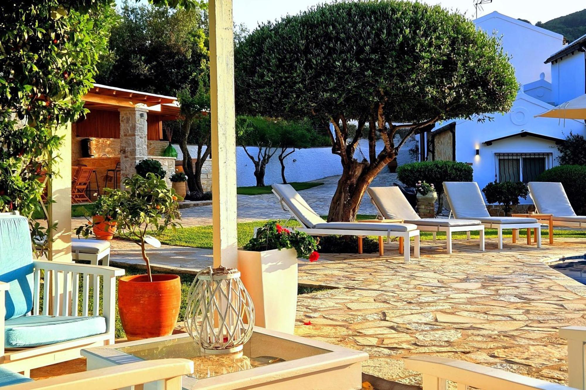 Villa Claire Corfu Gastouri  Exterior photo
