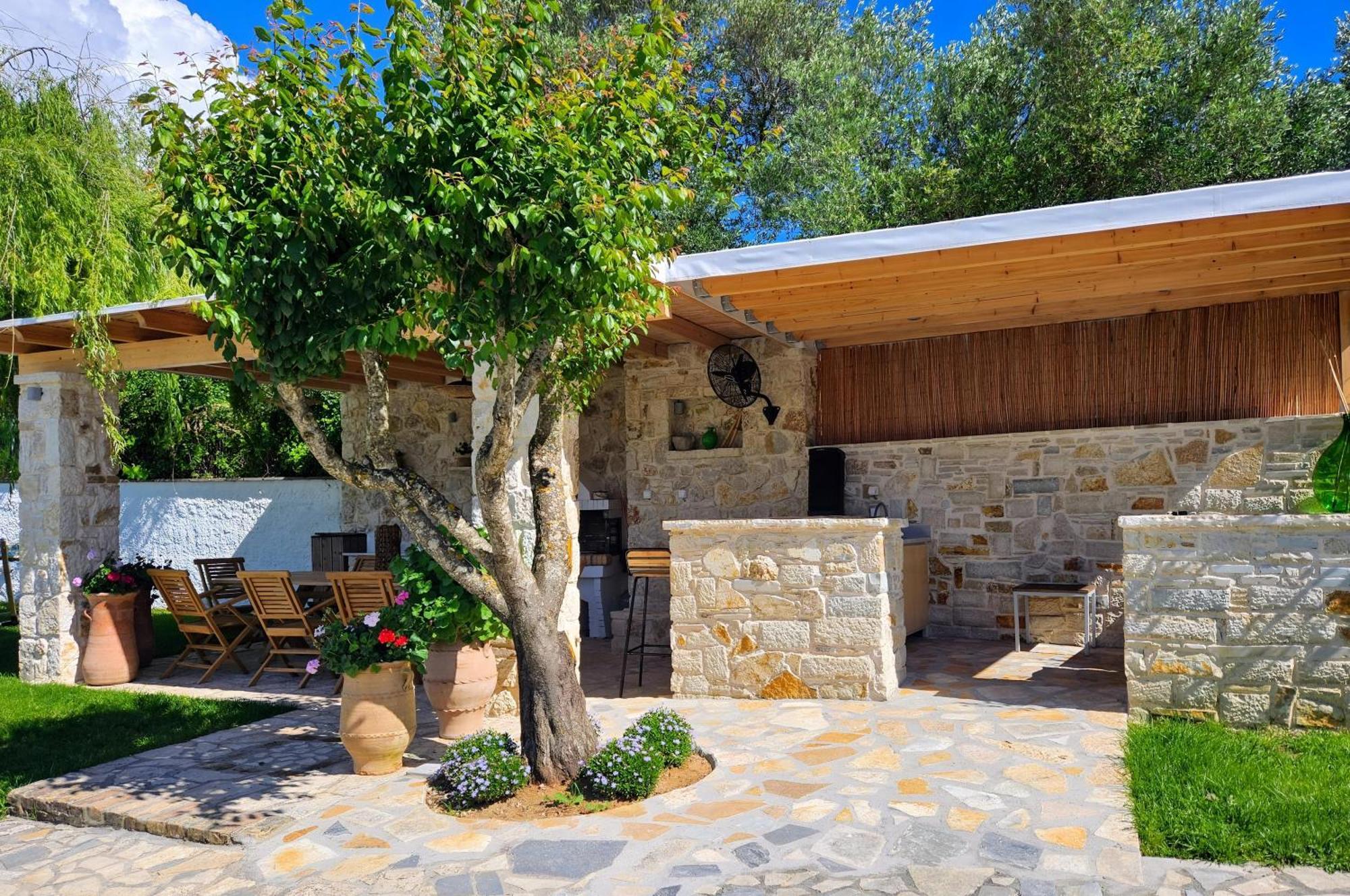 Villa Claire Corfu Gastouri  Exterior photo