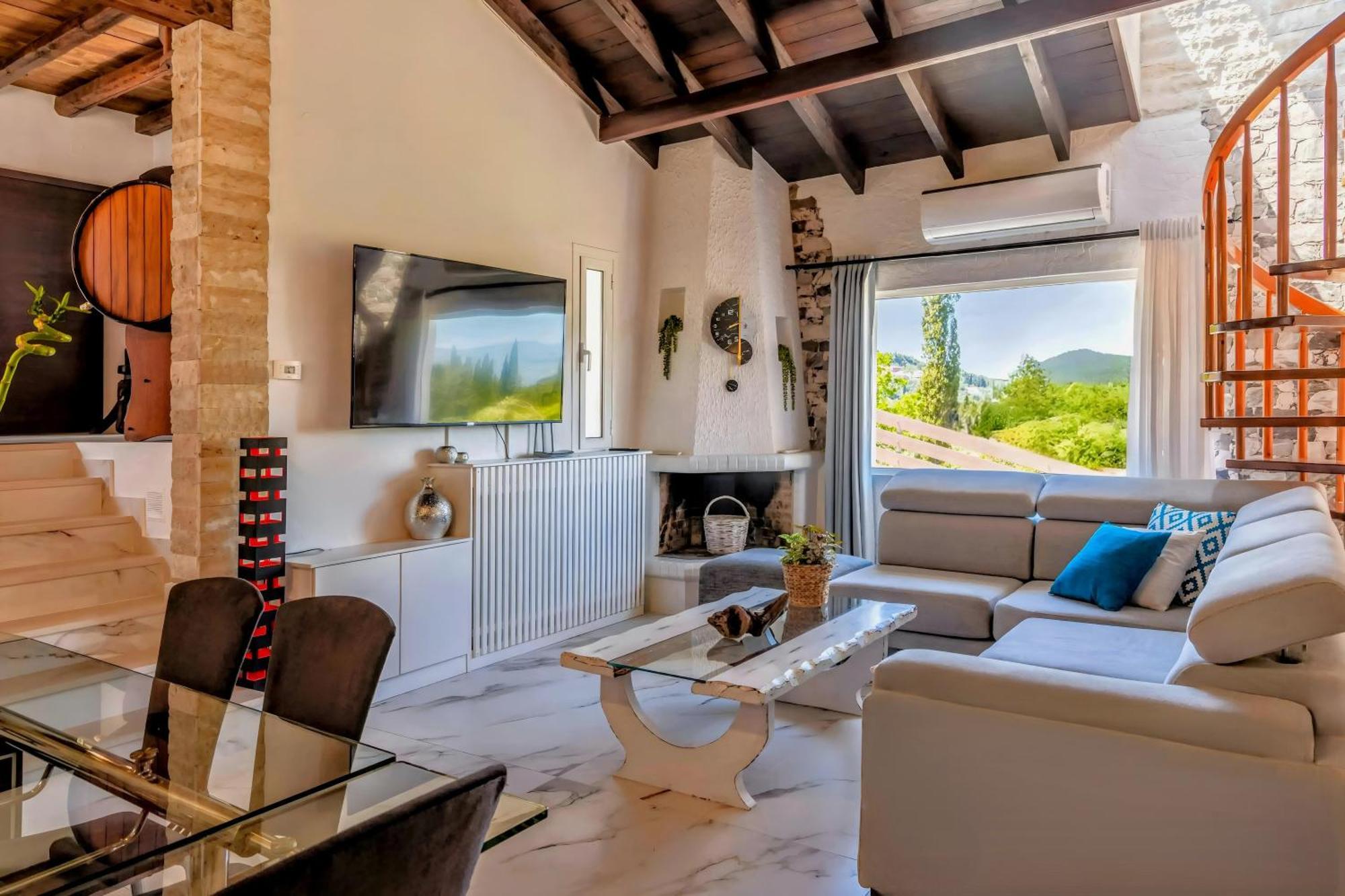 Villa Claire Corfu Gastouri  Exterior photo