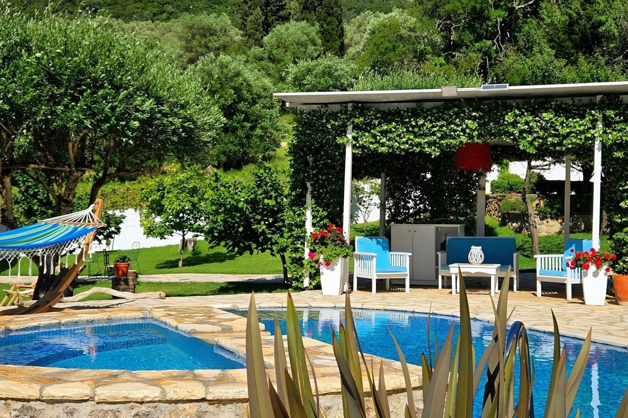 Villa Claire Corfu Gastouri  Exterior photo