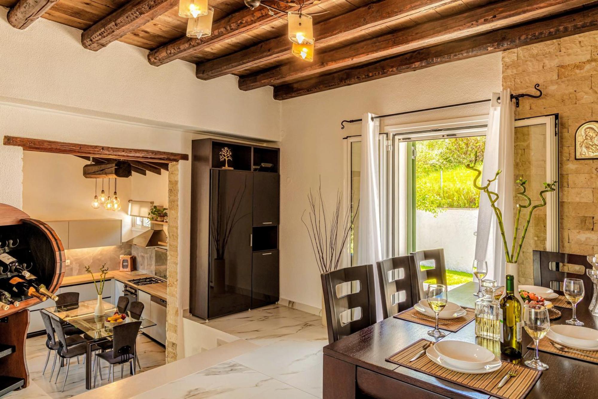 Villa Claire Corfu Gastouri  Exterior photo