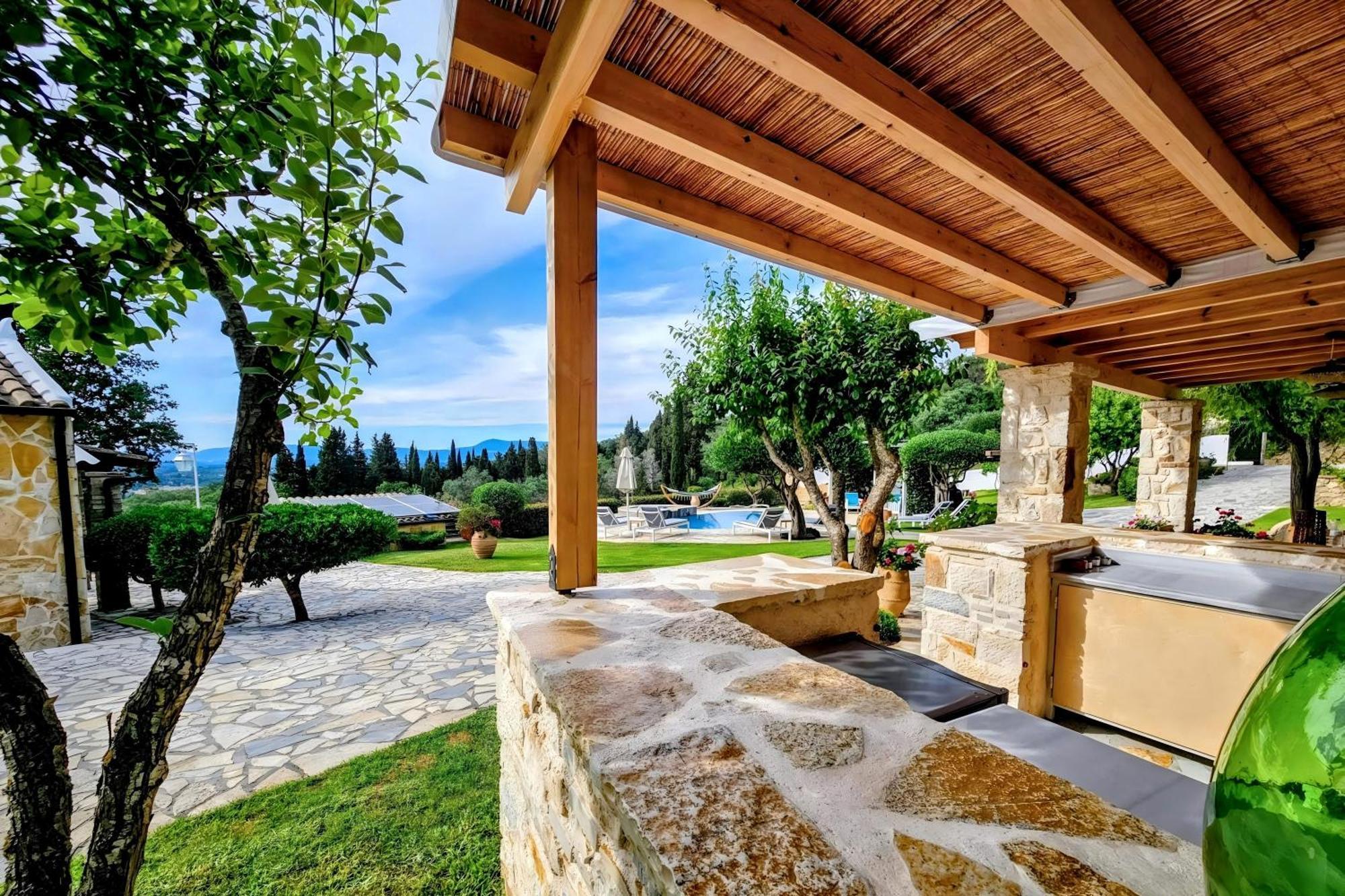 Villa Claire Corfu Gastouri  Exterior photo