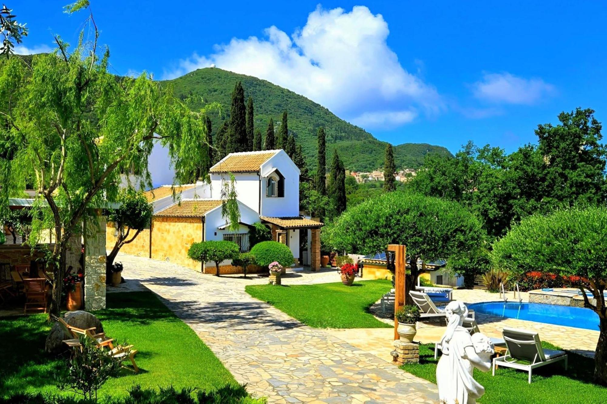 Villa Claire Corfu Gastouri  Exterior photo