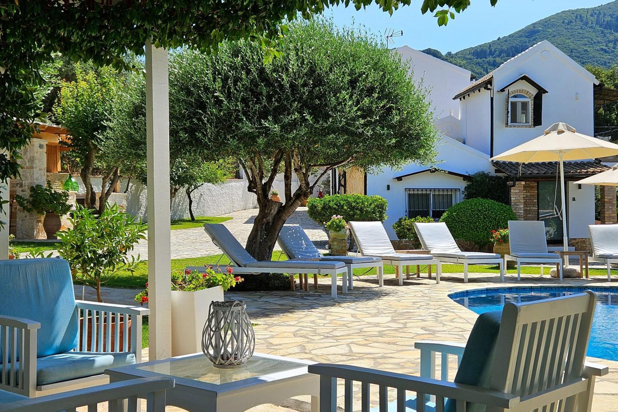 Villa Claire Corfu Gastouri  Exterior photo