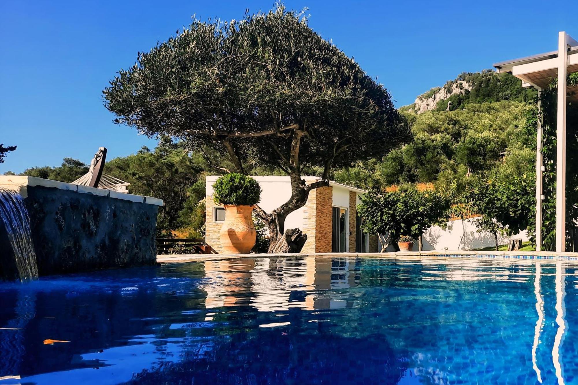 Villa Claire Corfu Gastouri  Exterior photo