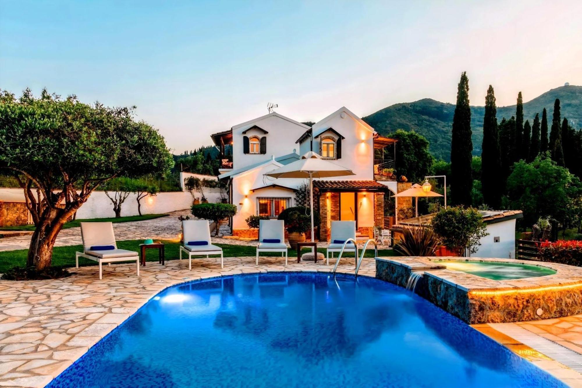 Villa Claire Corfu Gastouri  Exterior photo